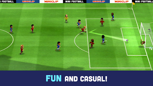 Mini Football – Mobile Soccer Mod APK 2.3.0 (Endless)(Weak enemy) Gallery 1
