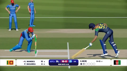 Cricket Mobile: Cricket Game