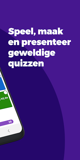 Kahoot! - Maak & speel quizzen