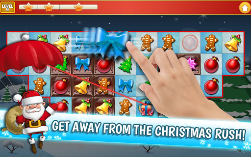 Christmas Crush Holiday Swapper Candy Match 3 Game screenshots 9