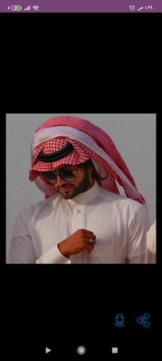 رمزيات شباب فخمة بشماغ