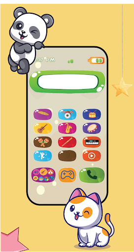 Baby Phone Animals Game Screen 3