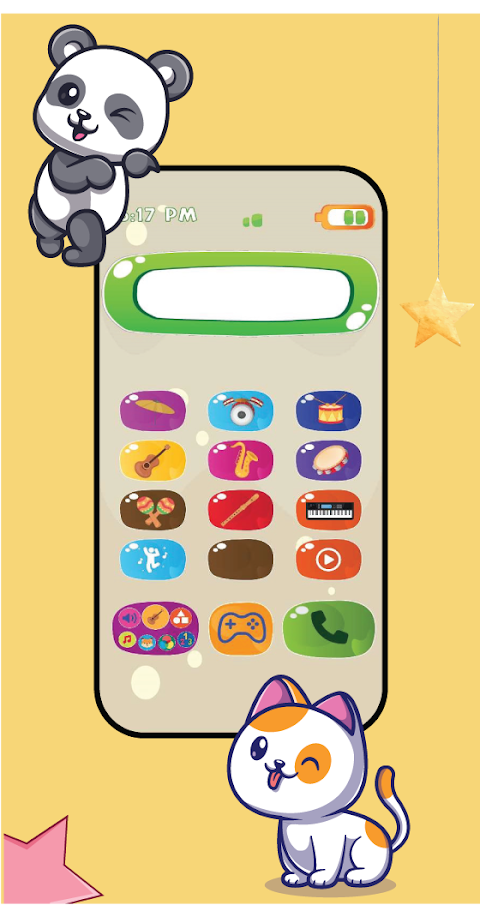 Baby Phone Animals Gameのおすすめ画像3
