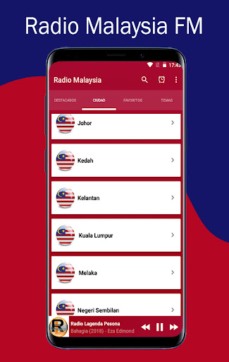Radio Malaysia fm Online Screen 2