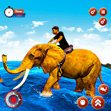 Elephant Rider Games Simulator icon
