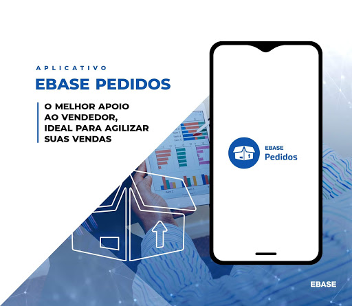 Android application EBASE Pedidos screenshort