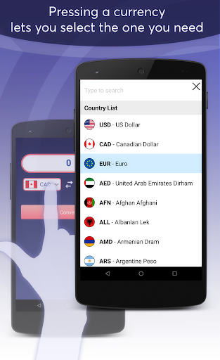 TRENCY currency converter - ex Screen 2