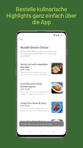 Noodle Show Screen 2