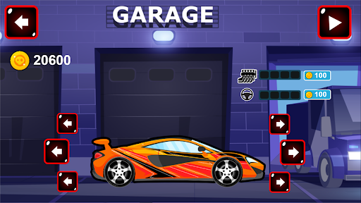 Racing Cars Screen 3