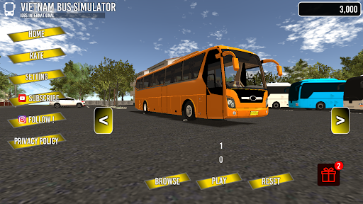 Vietnam Bus Simulator  screenshots 1