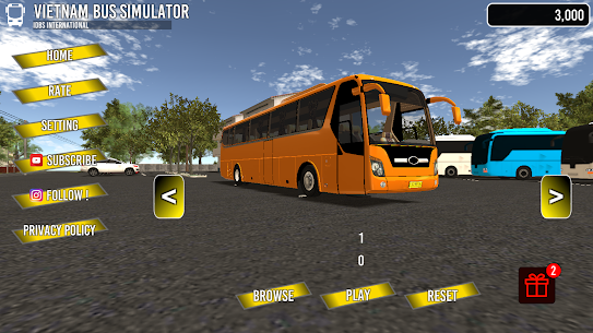 Vietnam Bus Simulator MOD APK (Unlimited Money) Download 1