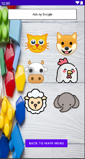 Animals Jam And Colors Jam Screen 2