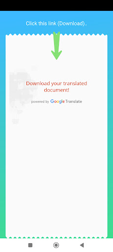 English to Hindi PDF Translate Screen 3