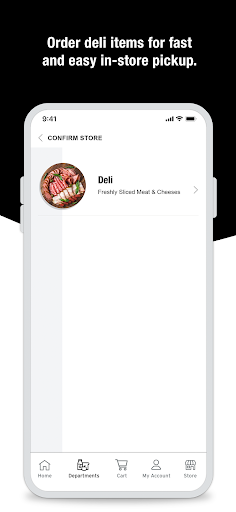 Fairway Market Order Express Screen 2