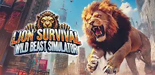Lion Survival - Wild Beast Sim APK