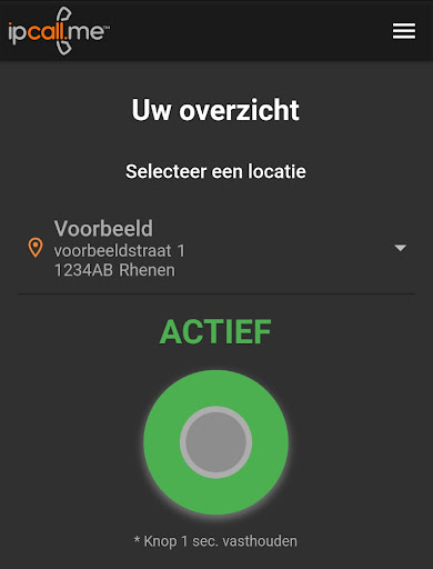 ipcall.me Screen 3