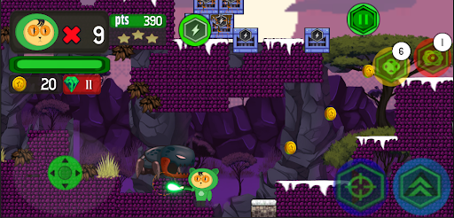 MegaCats Screen 3