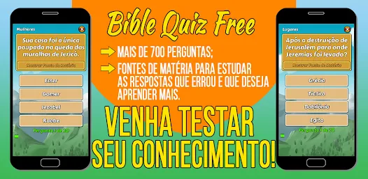 Quiz bíblico ( para testar seus conhecimentos bíblicos )