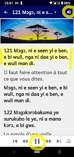 Proverbes dioula vol2 Screen 3