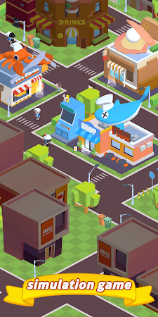 Game screenshot Idle Seafood Market 2 -Tycoon mod apk