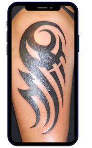 部族のタトゥーデザイン