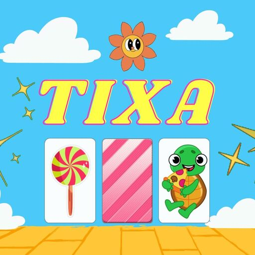 Tixa - Jogo de Memória logo