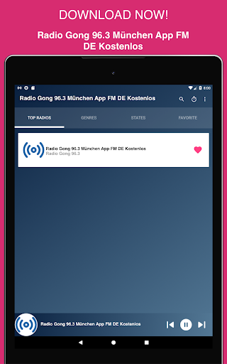 Radio Gong 96.3 München App FM DE Kostenlos
