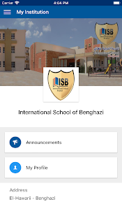 المدرسة الدولية بنغازي
