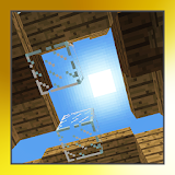 Ghost Jump. Minecraft map icon