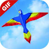 Kites GIF 2018 icon