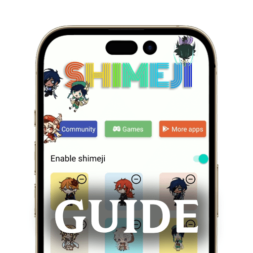 My Genshin Shimeji Guide logo