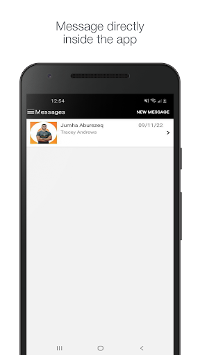 Simply Fit Fitness App Screen 3