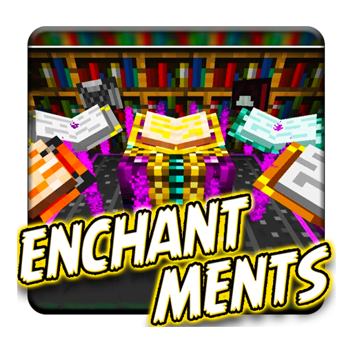 More Enchantments MCPE Mod logo