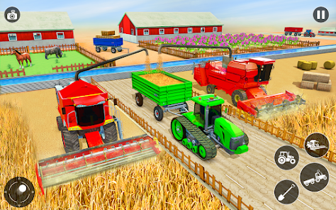 Big Tractor Farming Simulator  screenshots 22