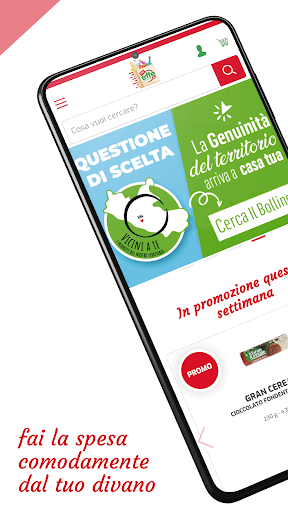 Android application MyEffepiù screenshort