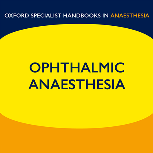 Ophthalmic anaesthesia 3.1 Icon