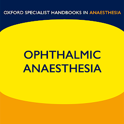 Icon image Ophthalmic anaesthesia