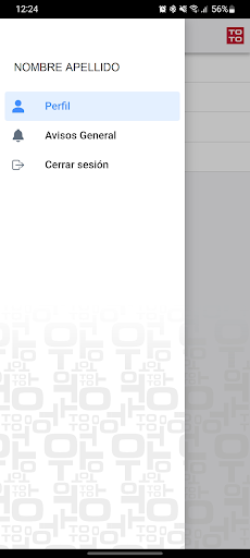 Android application TOTO Empleados screenshort
