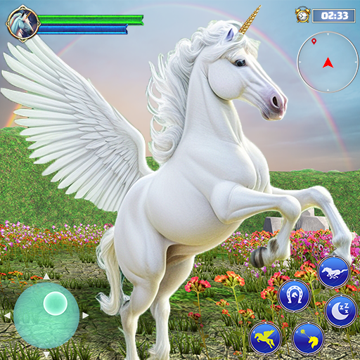 Flying Horse Simulator 2024 2.4 Icon