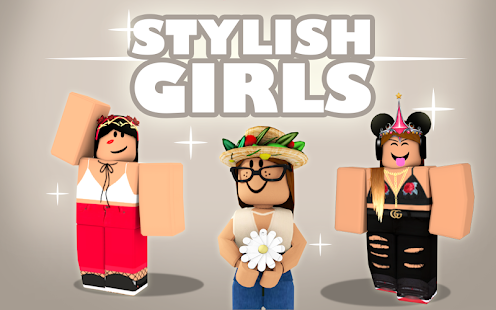 Girls Skins For Roblox Apps En Google Play - lindas roblox personajes chicas