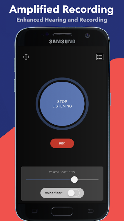Hear Boost: Recording Ear Aid - 1.38 - (Android)