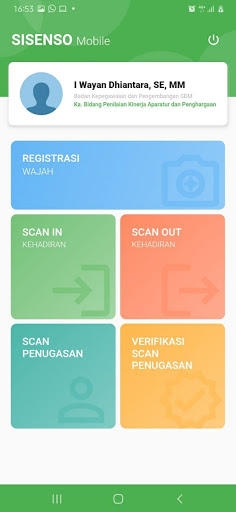 Sisenso Mobile Screen 2
