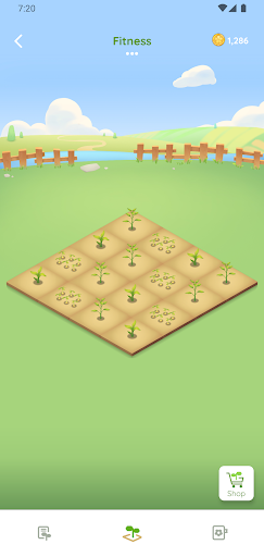 Gardens: Personal Growth Screen 3