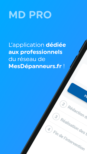 Android application MD Pro screenshort