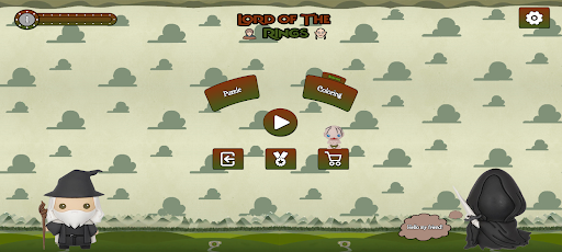 Lord of the Rings Coloring