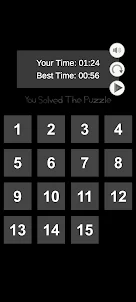 Unsolvable 15 Puzzle