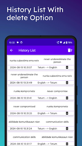 English To Tetum Translator