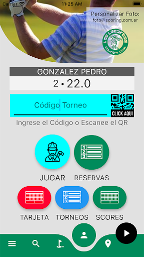 Los Lagartos Golf Screen 2