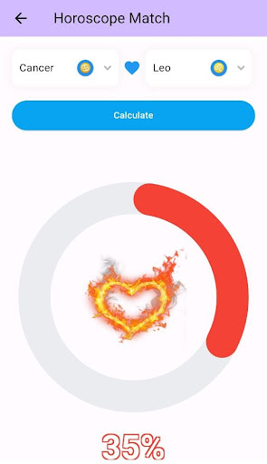 Love & Astrology Screen 2