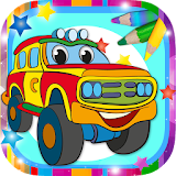 Paint Magic cars and vehicles icon